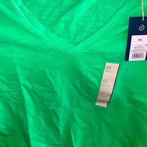 2X V- neck Shirt 🌺